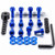 Kit viti carena Ergal Honda CR450 '02 Blu
