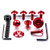 Kit viti carena Ergal Yamaha FZS600 Fazer Rosso
