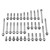 Kit Viti Inox Carter Motore GSXR 600-750 K6-L0 Testa Esagonale