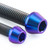 Kit Viti Titanio Carter Motore SV650 '99-'02 (ESU190TI) Kit Viti Titanio Carter Motore SV650 '99-'02 (ESU190TI)