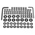 Kit viti carena Inox Honda CBR1000RR Fireblade SP2