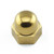 Inox - Dado Cieco M10 x (1.25mm) 17mm A/F Oro