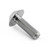 Vite Inox Testa Bombata M5 x (08mm) x 16mm Vite Inox Testa Bombata M5 x (08mm) x 16mm
