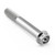 Vite Inox testa esagonale flangiata M10 x (125mm) x 70mm Testa Forata