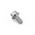Vite Inox testa esagonale flangiata M5 x (080mm) x 10mm Testa Forata