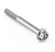 Vite Inox testa esagonale flangiata M6 x (100mm) x 50mm Testa Forata