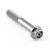 Vite Inox testa esagonale flangiata M8 x (125mm) x 50mm