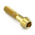 Vite Inox testa brugola conica M10 x (1.25mm) x 45mm Oro