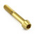 Vite Inox testa brugola conica M10 x (1.25mm) x 65mm Oro