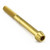 Vite Inox testa brugola conica M8 x (1.25mm) x 75mm Oro