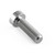 Titanio Vite Brugola Testa Cilindrica M6x(1.00mm)x20mm Testa Piatta