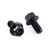 Inox - Kit Viti Paracalore Scarico Nero