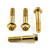 Kit Viti Inox Serraggio Pinza Freno Ant. Oro