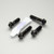 Kit Viti Inox Montaggio Pinza Freno Ant. Nero