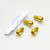 Kit Viti Inox pedane Oro