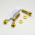 Kit Viti Inox Telaietto posteriore Oro