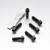 Inox - Kit Viti Piastre Sterzo Nero