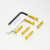 Viti Inox Tappo Serbatoio BMW Oro