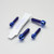 Viti Titanio fissaggio semimanubrio Blu