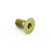 Vite in Titanio testa svasata M4x(0.70mm)x8mm Oro