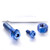 Titanio - Kit Viti Montaggio scarico DualDrive Blu