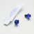 Titanio - Kit Viti Paracalore Scarico Blu