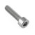 Titanio Vite Brugola Testa Cilindrica M6x(1.00mm)x25mm