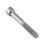 Titanio Vite Brugola Testa Cilindrica M6x(1.00mm)x45mm