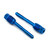Perno Pinza Freno Ant in Titanio x2 Testa Forata Blu