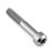 Titanio Vite Torx Testa Cilindrica M10x(1.25mm)x60mm T50