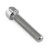 Titanio Vite Torx Testa Cilindrica M8x(1.25mm)x40mm T45 Titanio Vite Torx Testa Cilindrica M8x(1.25mm)x40mm T45