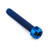 Titanio Vite Torx Testa Cilindrica M8x(1.25mm)x45mm T45 Blu Titanio Vite Torx Testa Cilindrica M8x(1.25mm)x45mm T45 Blu