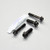 Kit Viti Titanio per Base e Testa di Sterzo Race-Spec Nero