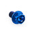 Vite Titanio Testa Esagonale Forata M5x(0.80mm)x8mm Blu Vite Titanio Testa Esagonale Forata M5x(0.80mm)x8mm Blu