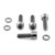 Titanio - Kit completo ganasce freno M6x40mm/M6x35mm - viti testa cilindrica Titanio - Kit completo ganasce freno M6x40mm/M6x35mm - viti testa cilindrica