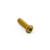 Viti brugola testa bombata ergal M5 x (0.80mm) x 16mm (9mm diametro della testa) Oro