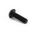 Aluminium Dome Head Bolt M6x(1.00mm)x20mm (12mm O/D) Black