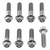 Stainless Steel Top & Bottom Clamp Yoke Pinch Kit