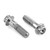 Stainless Steel Front Axle Pinch Bolt Kit Race Spec
