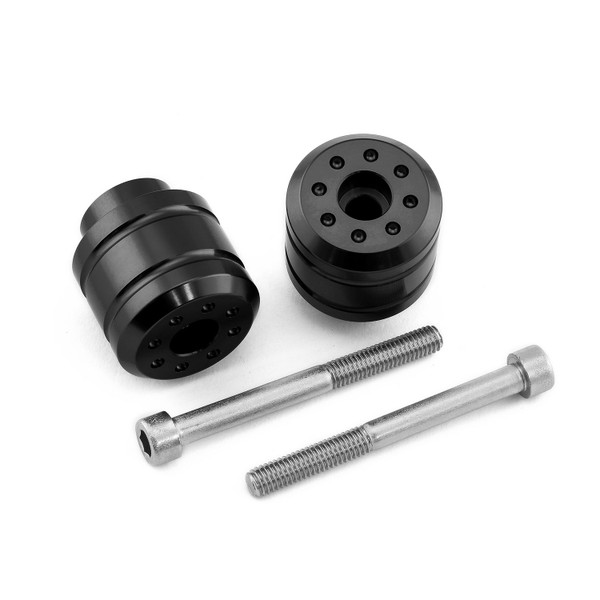 Terminali Manubrio ergal Honda 20 Coppia Nero