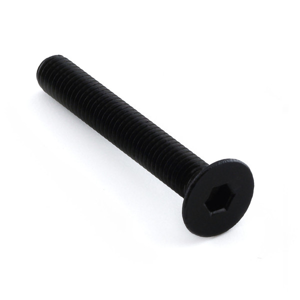 Viti ergal testa svasata M5 x (0.80mm) x 35mm Nero