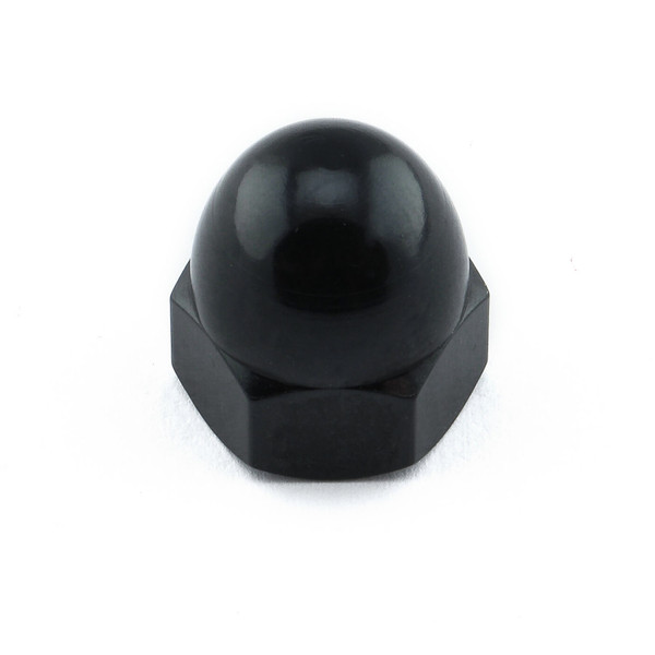 Dado cieco ergal M8 (DIN 1587) Nero