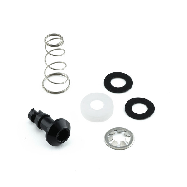 Ergal - Vite Sgancio Rapido Brugola 17mm Nero