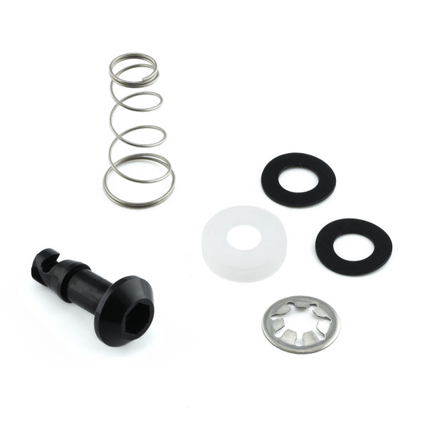 Ergal - Vite Sgancio Rapido Brugola 19mm Nero