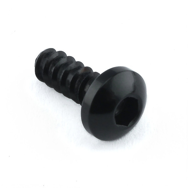 Ergal - Vite Autofilettante 4mm x 10mm Nero