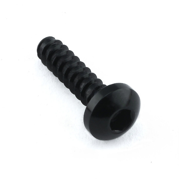 Ergal - Vite Autofilettante 4mm x 15mm Nero