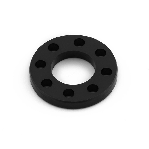 Rondella forata ergal M8 Nero