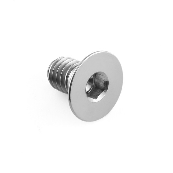 Vite in Titanio testa svasata M6 x (1.00mm) x 10mm
