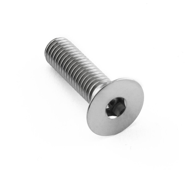 Vite in Titanio testa svasata M8 x (1.25mm) x 30mm