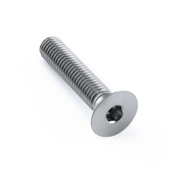 Vite in Titanio testa svasata M8 x (1.25mm) x 40mm